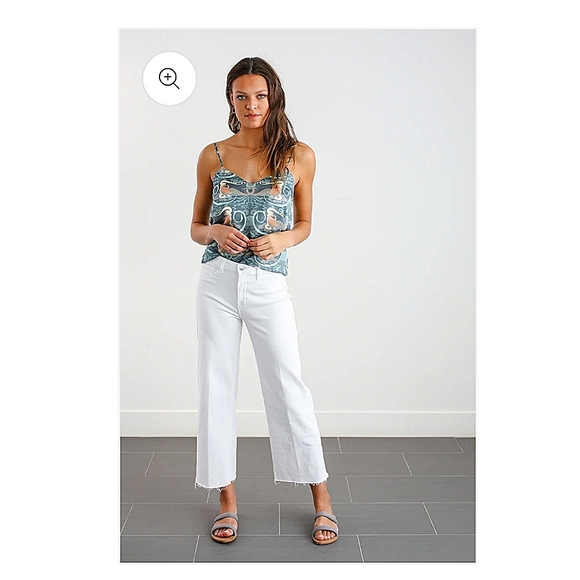 Glenn+Glenn. NWT Silk Mermaid Isla Cami. Size Large 🧜‍♀️ - Picture 9 of 13